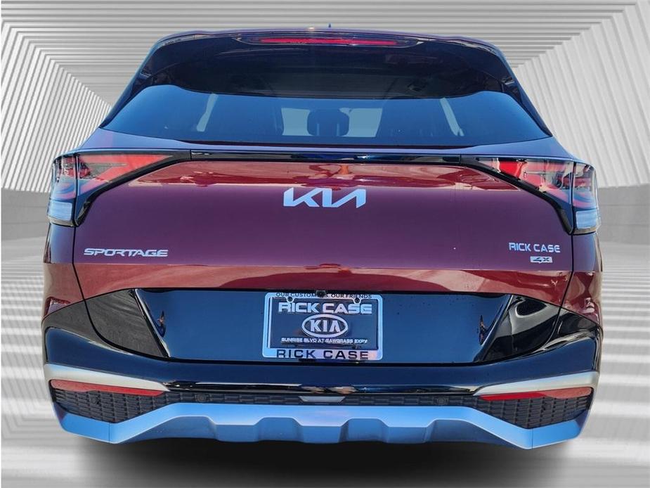 new 2024 Kia Sportage car, priced at $37,307