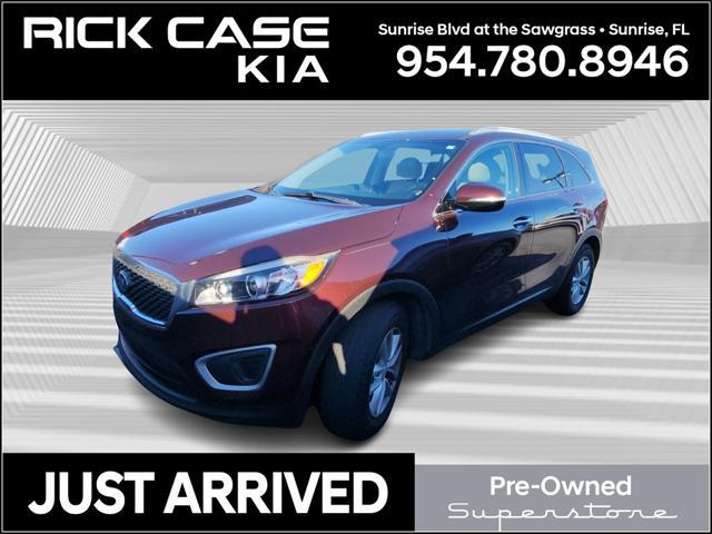 used 2018 Kia Sorento car, priced at $14,490