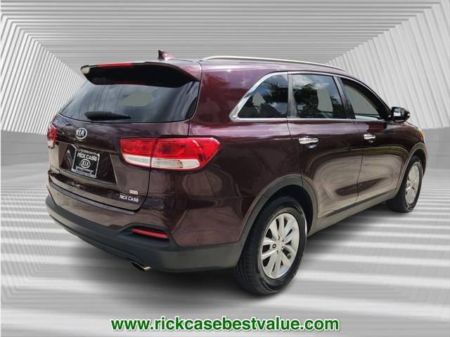 used 2018 Kia Sorento car, priced at $14,490