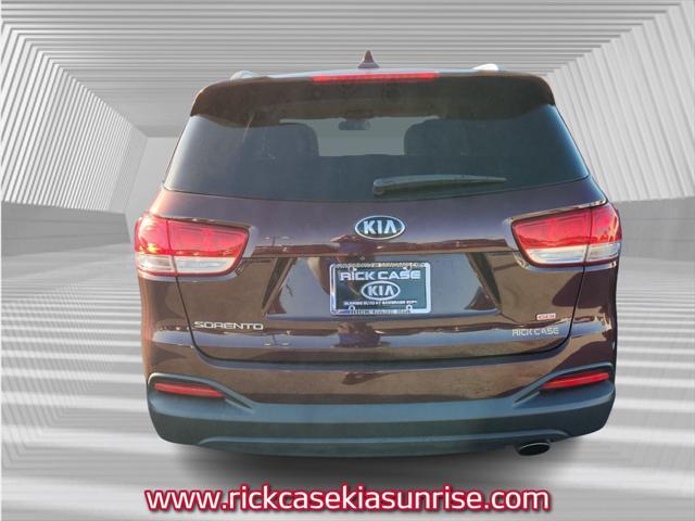 used 2018 Kia Sorento car, priced at $14,490