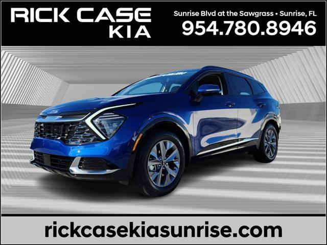 new 2025 Kia Sportage car, priced at $33,476