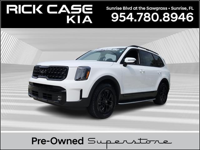 used 2024 Kia Telluride car, priced at $47,400