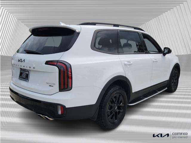 used 2024 Kia Telluride car, priced at $47,400