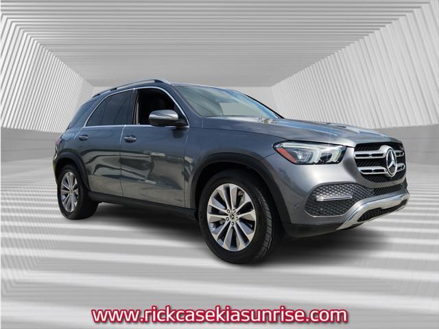 used 2020 Mercedes-Benz GLE 350 car, priced at $34,500