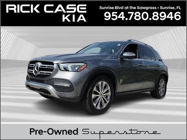 used 2020 Mercedes-Benz GLE 350 car, priced at $34,500