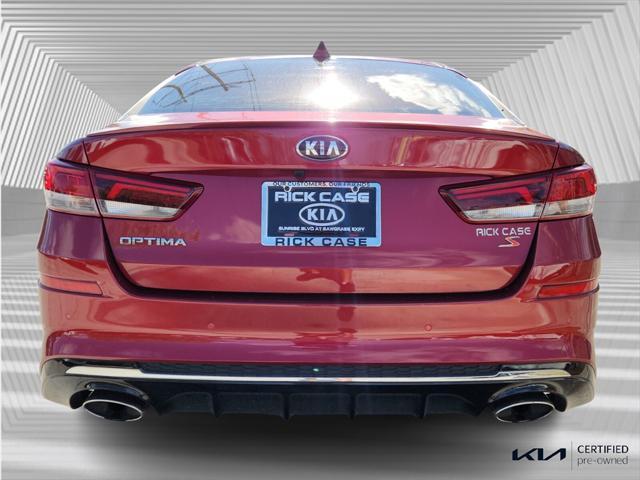 used 2019 Kia Optima car, priced at $15,671