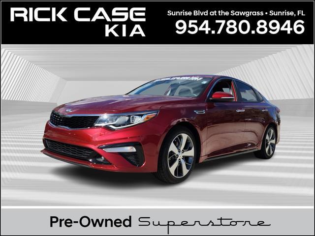 used 2019 Kia Optima car, priced at $15,671