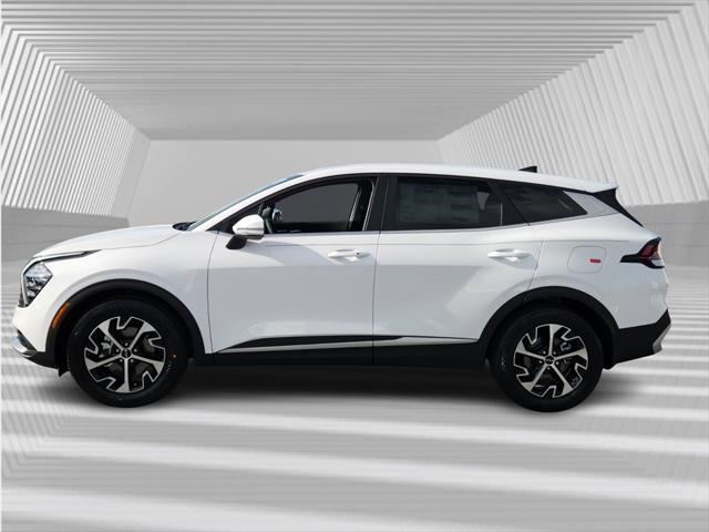 new 2025 Kia Sportage car, priced at $30,734