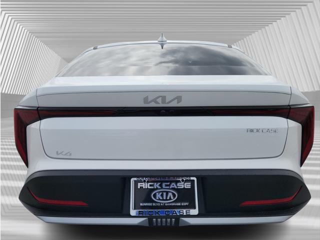 new 2025 Kia K4 car, priced at $25,715