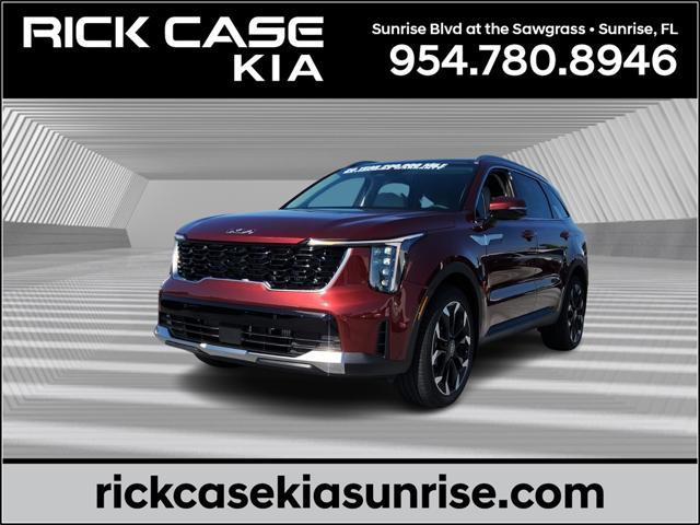 new 2024 Kia Sorento car, priced at $42,655