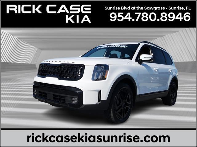 new 2025 Kia Telluride car, priced at $54,215