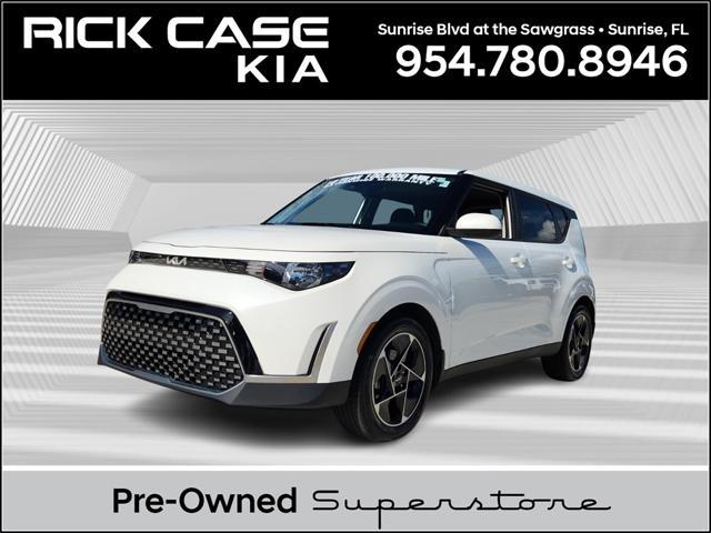 used 2023 Kia Soul car, priced at $20,490