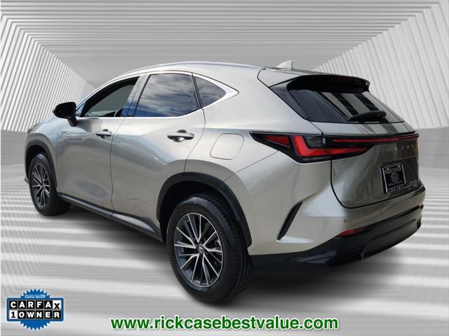 used 2023 Lexus NX 350 car, priced at $39,250