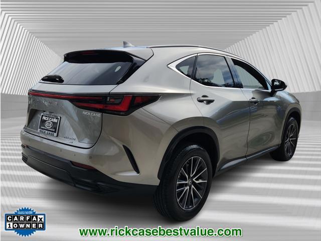 used 2023 Lexus NX 350 car, priced at $39,250