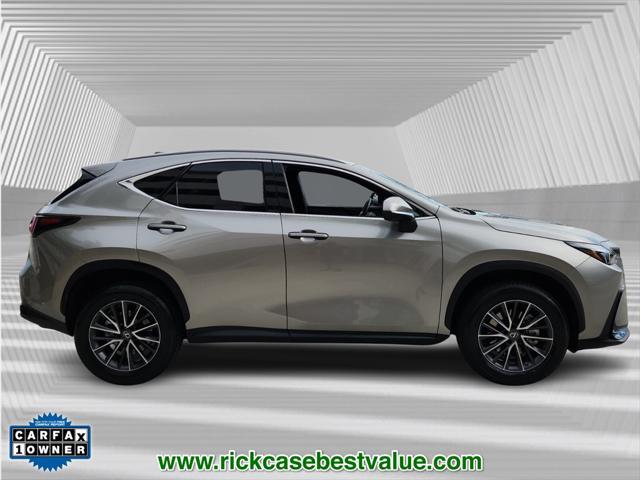 used 2023 Lexus NX 350 car, priced at $39,250