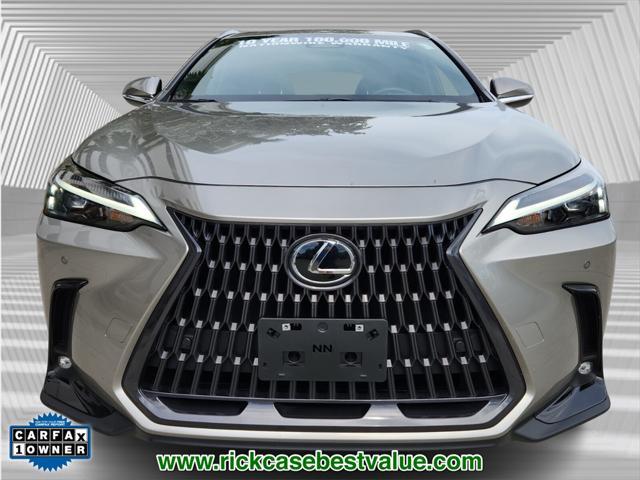 used 2023 Lexus NX 350 car, priced at $39,250