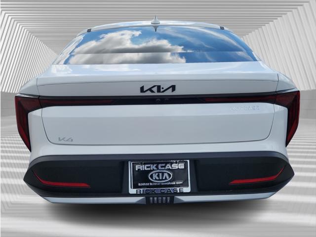 new 2025 Kia K4 car, priced at $25,715