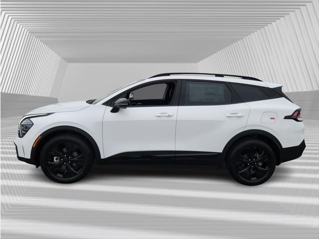 new 2025 Kia Sportage car, priced at $33,148