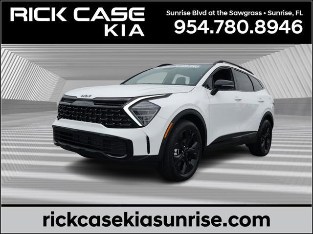 new 2025 Kia Sportage car, priced at $33,148