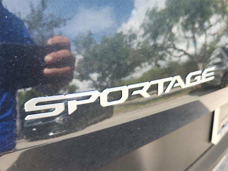 new 2025 Kia Sportage car, priced at $29,734