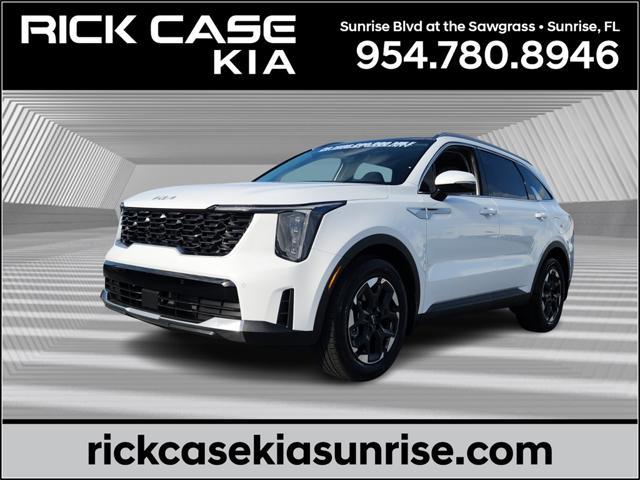 new 2025 Kia Sorento car, priced at $37,337