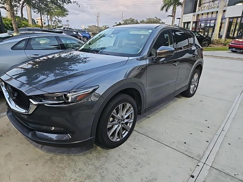 used 2021 Mazda CX-5 car, priced at $22,490