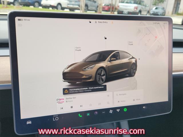 used 2023 Tesla Model 3 car, priced at $26,500