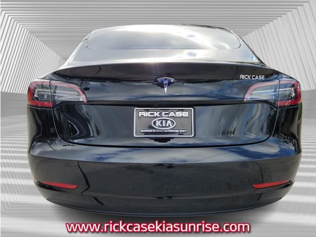 used 2023 Tesla Model 3 car, priced at $26,500