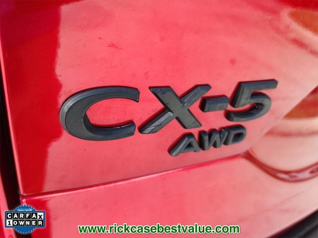 used 2023 Mazda CX-5 car, priced at $21,672