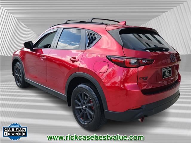 used 2023 Mazda CX-5 car, priced at $21,672