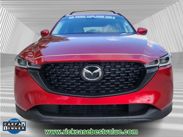 used 2023 Mazda CX-5 car, priced at $21,672