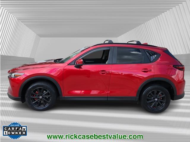 used 2023 Mazda CX-5 car, priced at $21,672