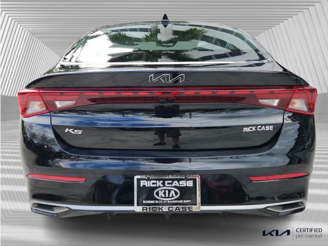 used 2022 Kia K5 car, priced at $23,990