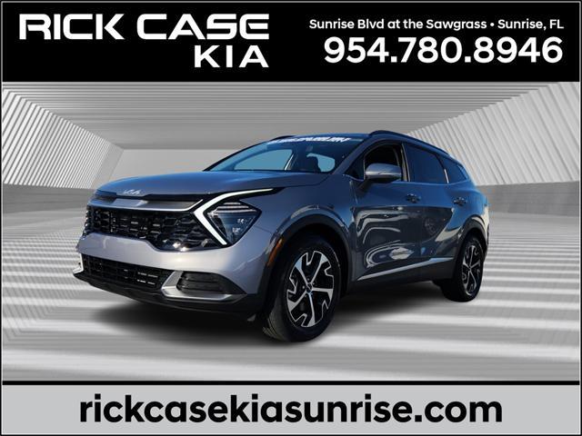 new 2025 Kia Sportage car, priced at $32,014