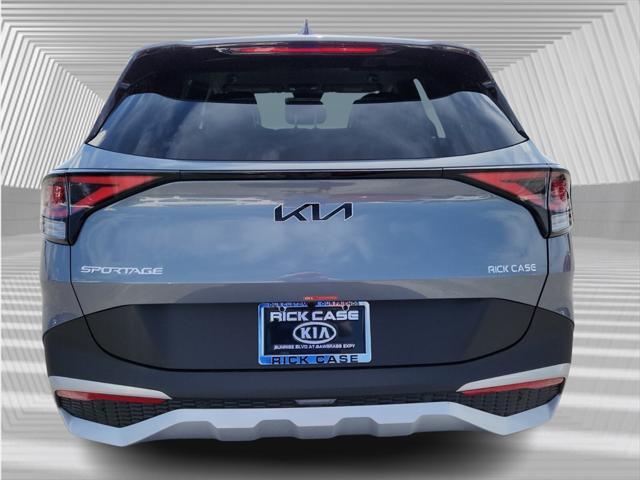 new 2025 Kia Sportage car, priced at $30,573