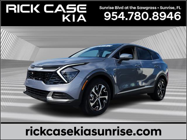 new 2025 Kia Sportage car, priced at $30,573