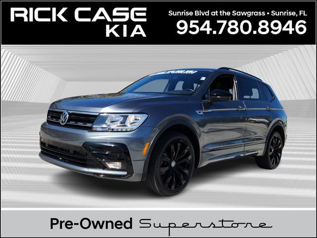 used 2021 Volkswagen Tiguan car, priced at $20,750