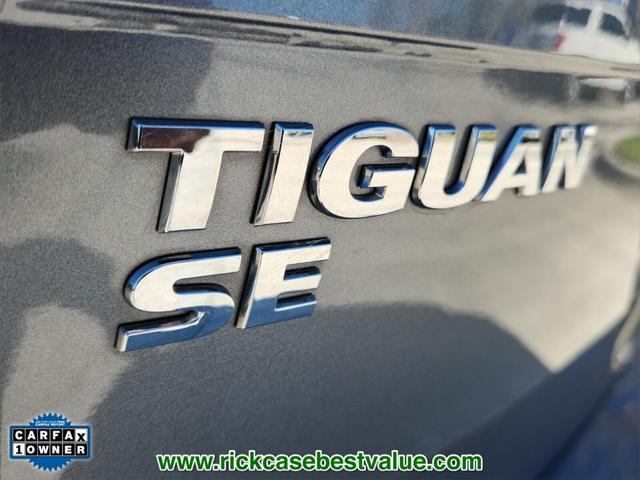 used 2021 Volkswagen Tiguan car, priced at $20,750