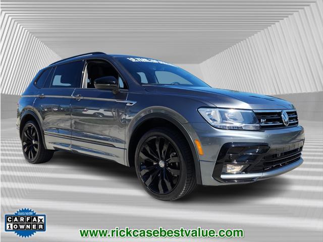 used 2021 Volkswagen Tiguan car, priced at $20,750