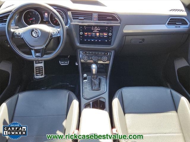 used 2021 Volkswagen Tiguan car, priced at $20,750