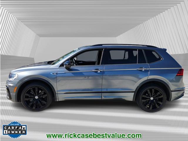 used 2021 Volkswagen Tiguan car, priced at $20,750