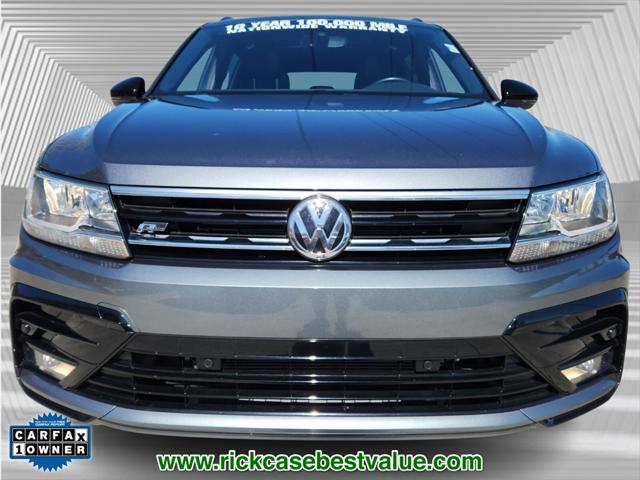 used 2021 Volkswagen Tiguan car, priced at $20,750