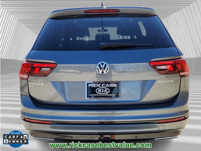 used 2021 Volkswagen Tiguan car, priced at $20,750