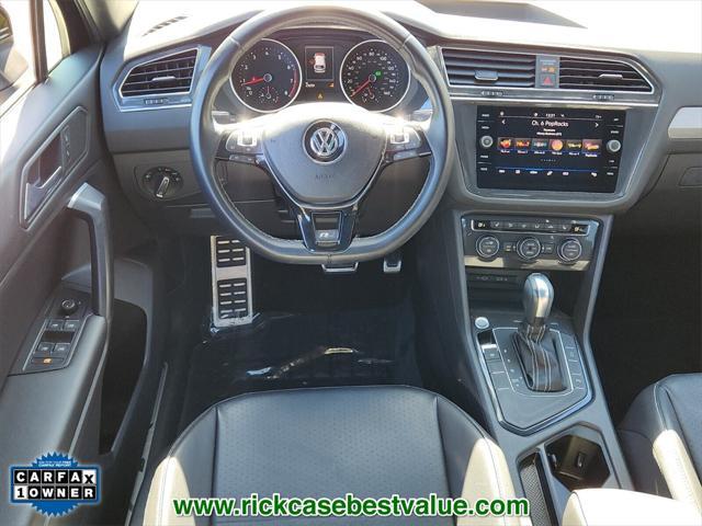 used 2021 Volkswagen Tiguan car, priced at $20,750