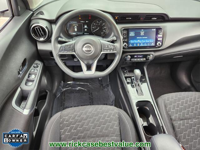 used 2022 Nissan Kicks car, priced at $15,990