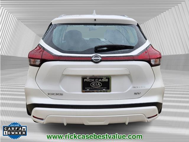 used 2022 Nissan Kicks car, priced at $15,990