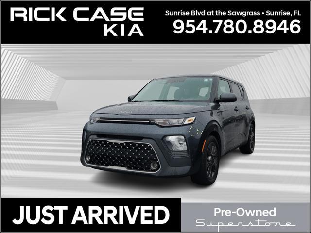 used 2022 Kia Soul car, priced at $18,591