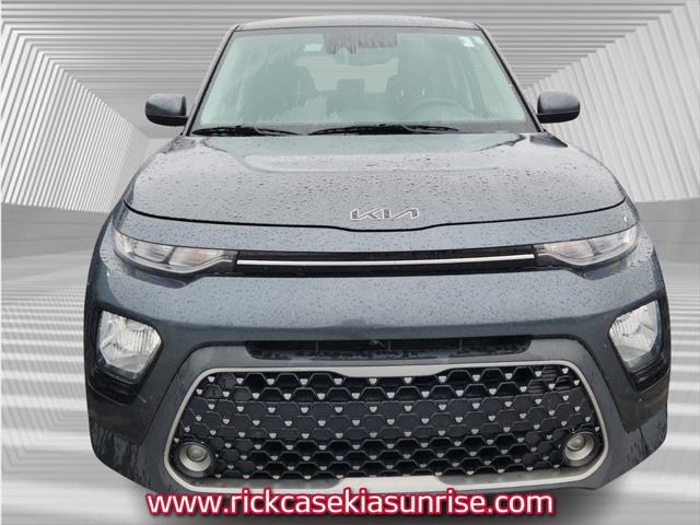 used 2022 Kia Soul car, priced at $18,591