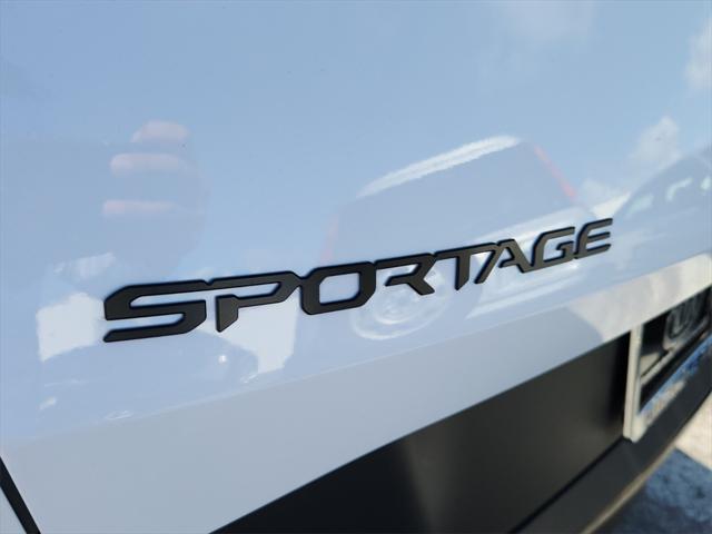 new 2025 Kia Sportage car, priced at $33,491