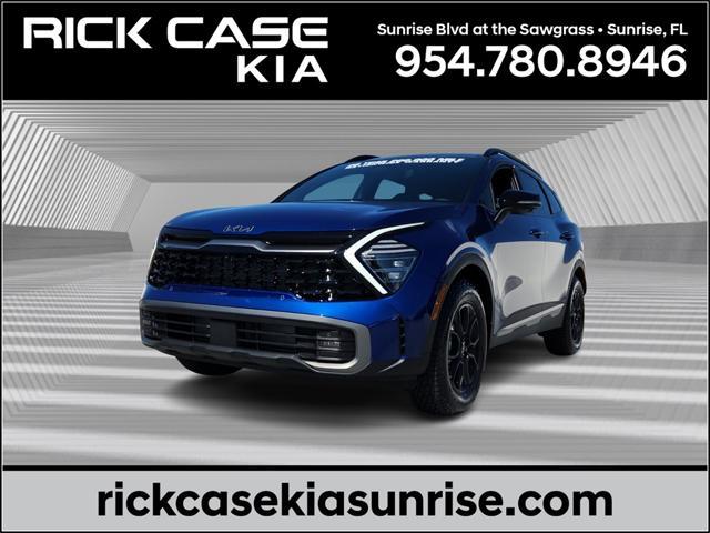 new 2024 Kia Sportage car, priced at $36,168